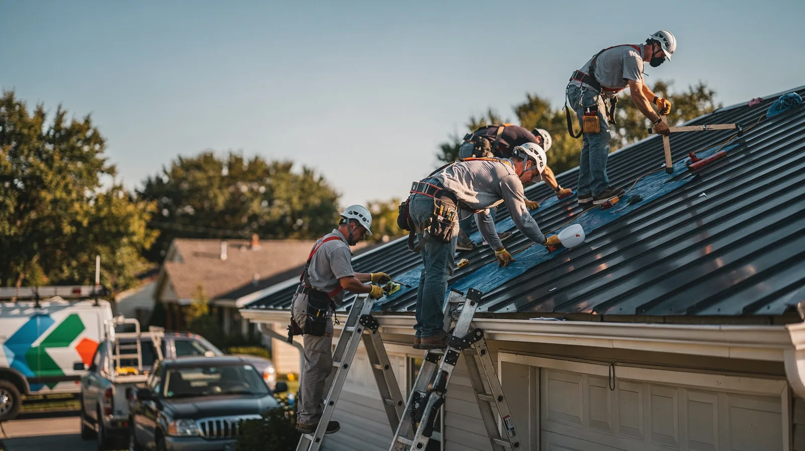 Metal Roof Installation in Concord, NC near me